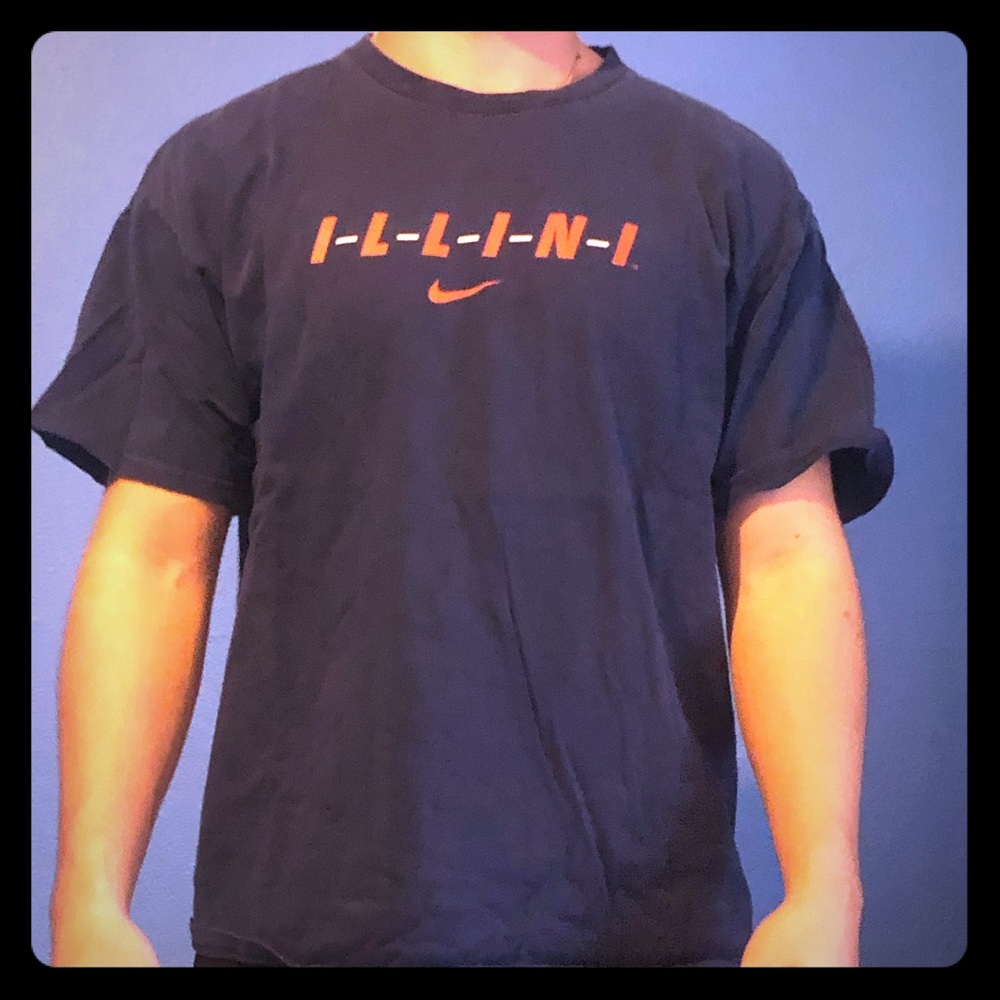 University of Illinois shirt